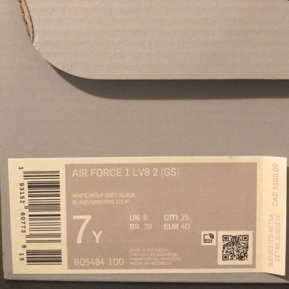 AIR FORCE 1 LV8 2 - Picture 6 of 6